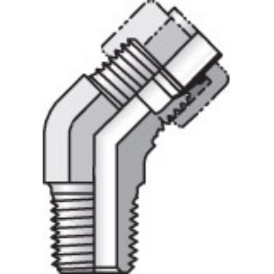 Picture of Parker 5 VBI2-B - Intrulok® Brass Flareless Bite Type Fittings