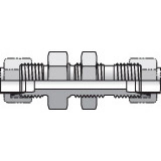 Picture of Parker 4 WBI2-B - Intrulok® Brass Flareless Bite Type Fittings