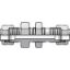 Picture of Parker 4 WBI2-B - Intrulok® Brass Flareless Bite Type Fittings
