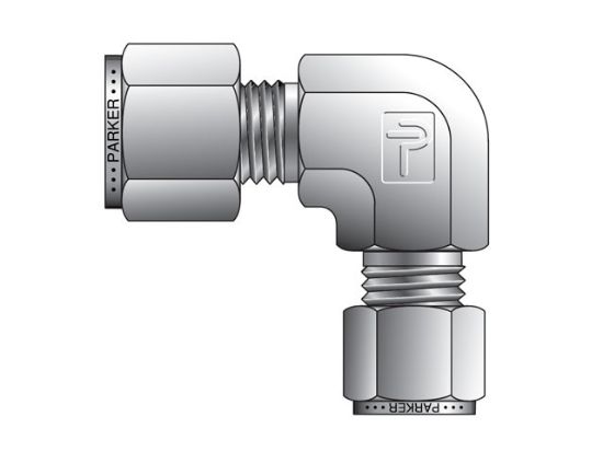 Picture of Parker 12-4 ELZ-316 - A-LOK Inch Tube Reducing Union Elbow - ELZ