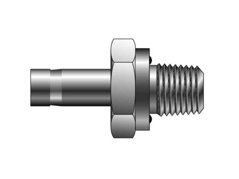 Picture of Parker 4-2 T2HOF5-S - CPI Inch Tube Tube End to O-Ring Pipe Thread - T2HOF5