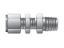 Picture of Parker 4-2 FH2BZ-B - CPI Inch Tube NPT Male Bulkhead Connector - FH2BZ