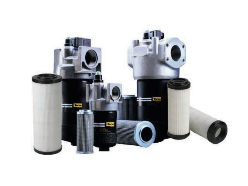 Picture of Parker 40CN105QEBE2KN164 - 40CN Series Medium Pressure Filter