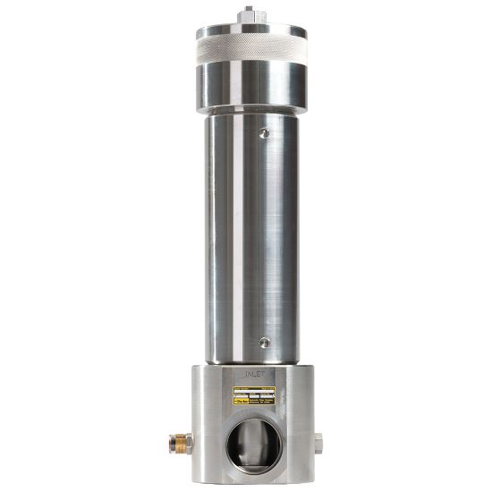 Picture of Parker 40S202QHEM3KS242 - High Pressure Stainless Steel Filter 40S Series