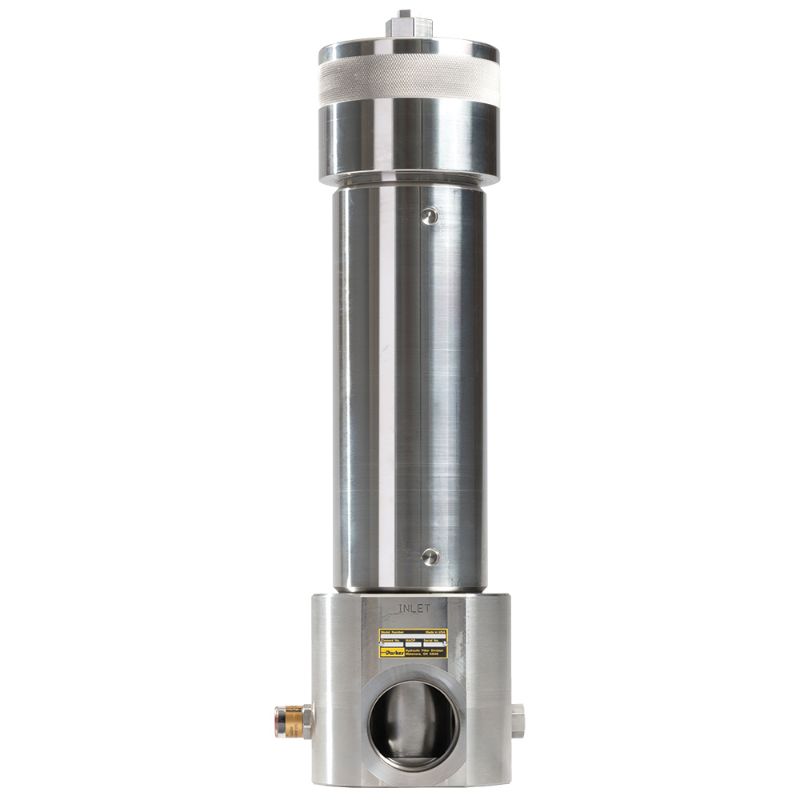 Picture of Parker 40S202QHEM3KS242 - High Pressure Stainless Steel Filter 40S Series