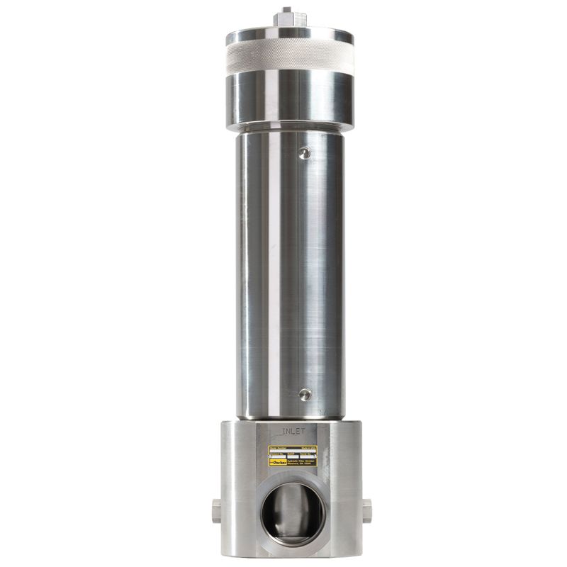 Picture of Parker 40S202QHEPKS321 - High Pressure Stainless Steel Filter 40S Series
