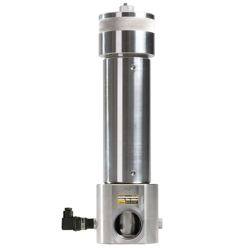 Picture of Parker 40S202QHET1KN321 - High Pressure Stainless Steel Filter 40S Series