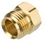 Picture of Parker 41IFF-2 - Brass Inverted Flare Fittings