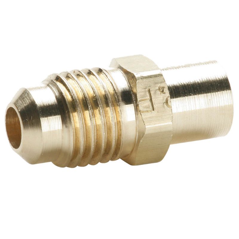 Picture of Parker 43F-4-5 - Brass 45° Flare Fittings
