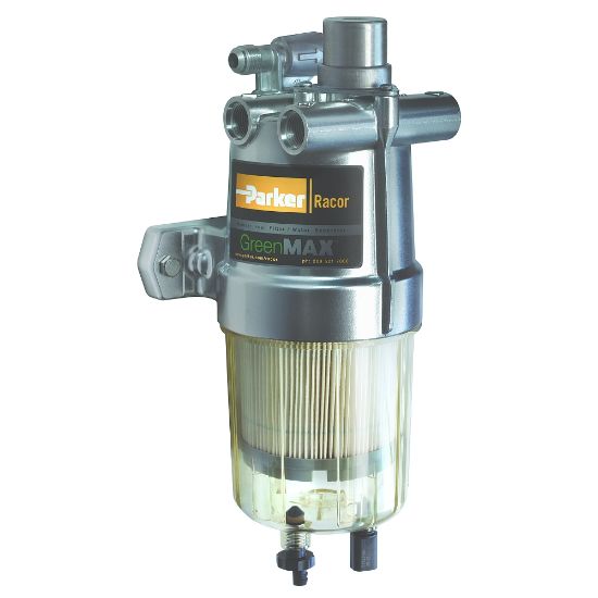 Picture of Parker 4400R02 - Fuel Filter / Water Separator with Integrated Fuel Heater – Racor GreenMAX™ Series