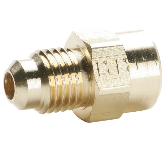 Picture of Parker 46F-10-12 - Brass 45° Flare Fittings