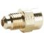 Picture of Parker 46F-6-6 - Brass 45° Flare Fittings