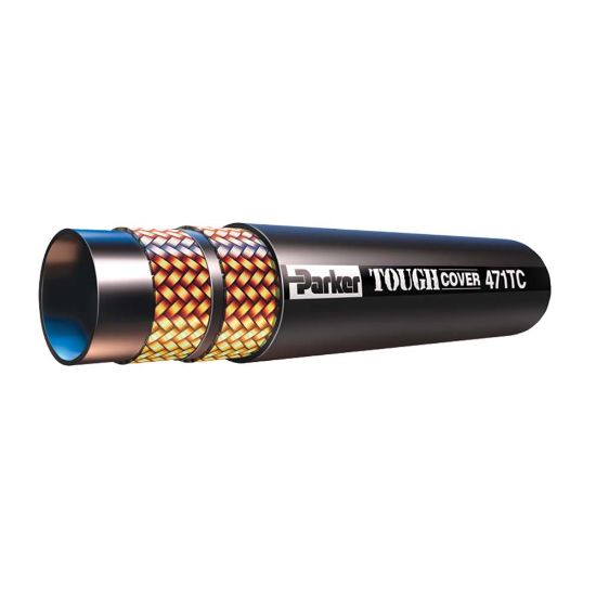 Picture of Parker 471TC-5 - Hydraulic Industry Standard Hose 2500-5800 PSI – 471 Hose