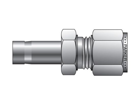 Picture of Parker 6TUCM8-B - A-LOK Inch Tube Tube End Converter - TUCM