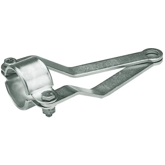 Picture of Parker 5001-4 - Pioneer Breakaway Clamps for 1/2" Body Size Agricultural Quick Couplings with Push - Pull / Double Acting Sleeves