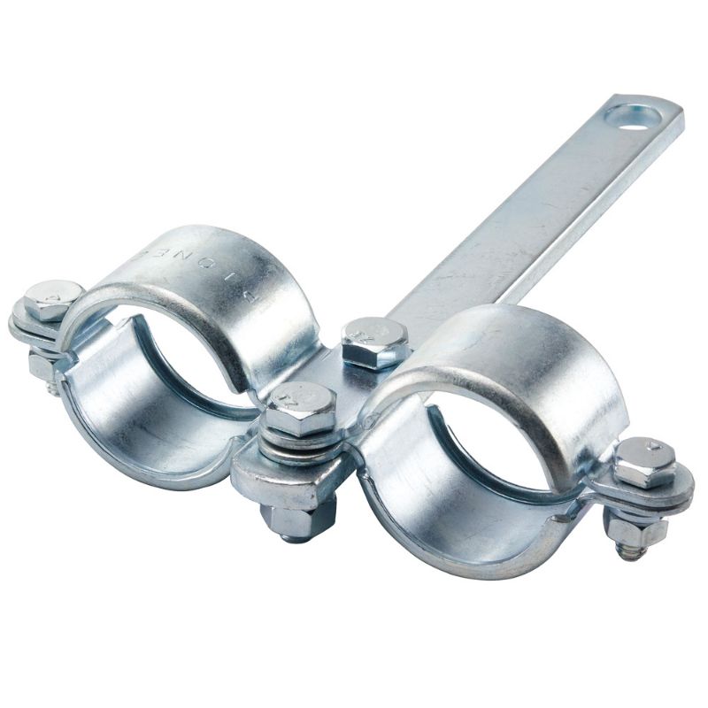 Picture of Parker 5006-4 - Pioneer Breakaway Clamps for 1/2" Body Size Agricultural Quick Couplings with Push - Pull / Double Acting Sleeves