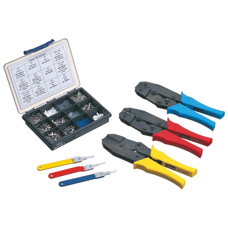 Picture of Parker 5031061 - Crimping and extraction tools - IQAN tool kits