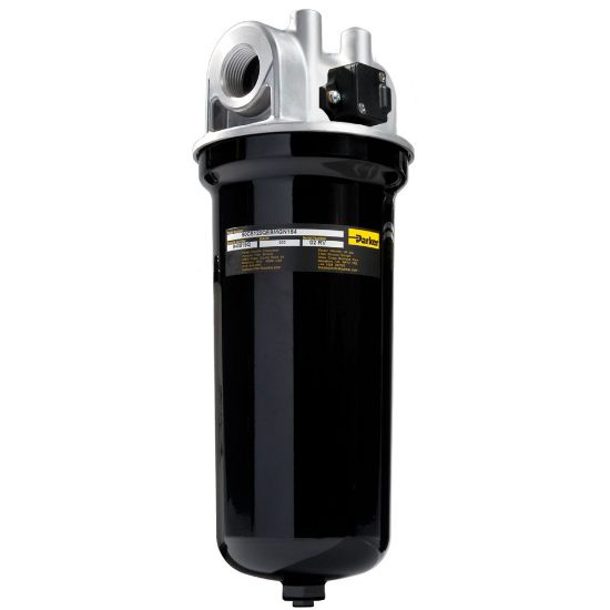 Picture of Parker 50CS105QEBELKS204 - Medium Pressure Inline Filter 12CS/50CS Series