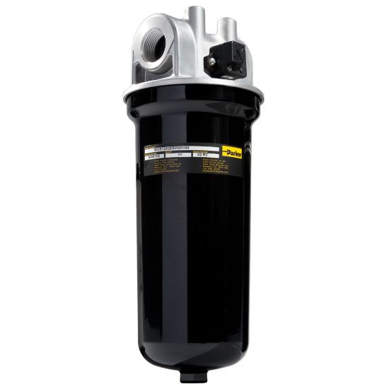 Picture of Parker 50CS105QEBMLGS201 - Medium Pressure Inline Filter 12CS/50CS Series