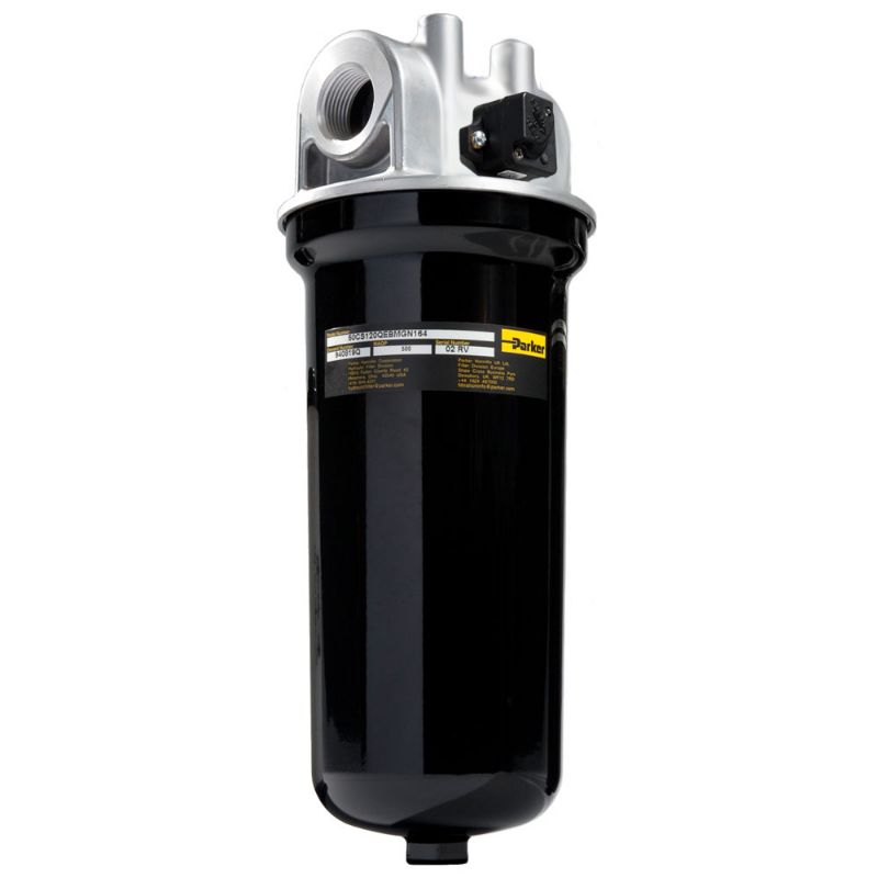 Picture of Parker 50CS110QEBMKS201 - Medium Pressure Inline Filter 12CS/50CS Series