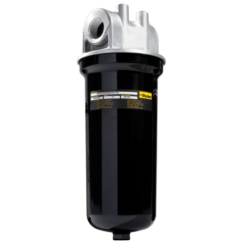 Picture of Parker 50CS110QEBNGN201 - Medium Pressure Inline Filter 12CS/50CS Series