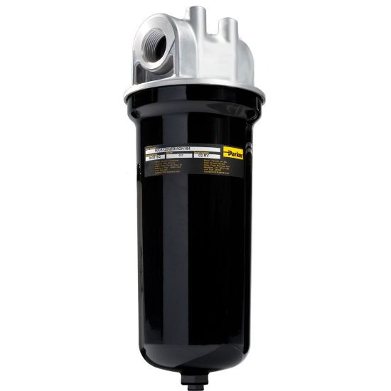Picture of Parker 50CS102QEBNKS204 - Medium Pressure Inline Filter 12CS/50CS Series