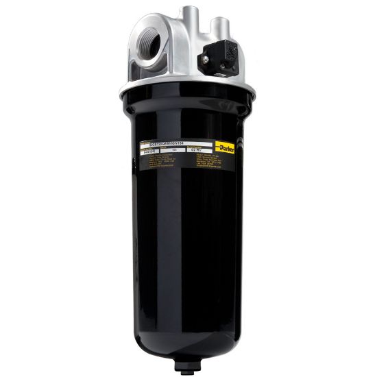 Picture of Parker 50CS105QEBMLGS164 - Medium Pressure Inline Filter 12CS/50CS Series