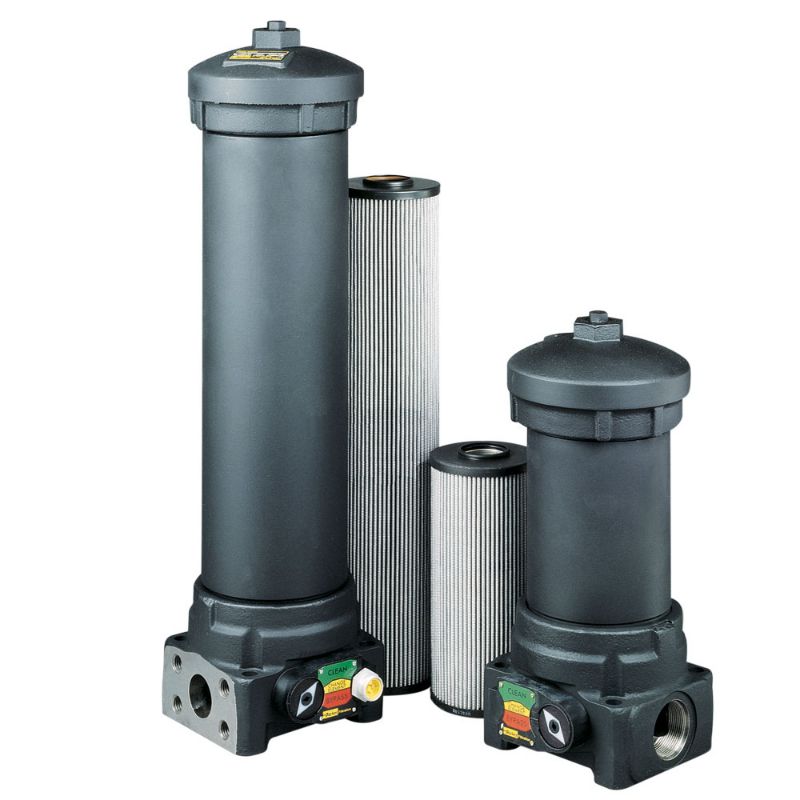 Picture of Parker 50P105QEL50PP1 - High Pressure Inline/Reverse Flow Filter 50P Series