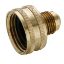 Picture of Parker 50GHSV-8-12 - Brass Garden Hose Fittings