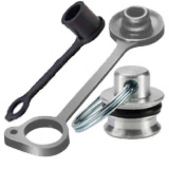 Picture of Parker 5209-4 - Protective Dust Caps and Plugs for Quick Couplings
