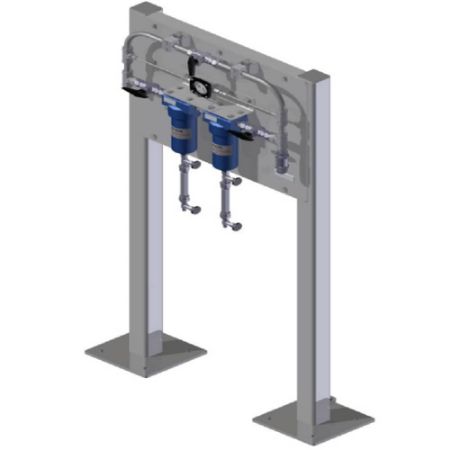 Picture for category Time Fill CNG Filtration Panel