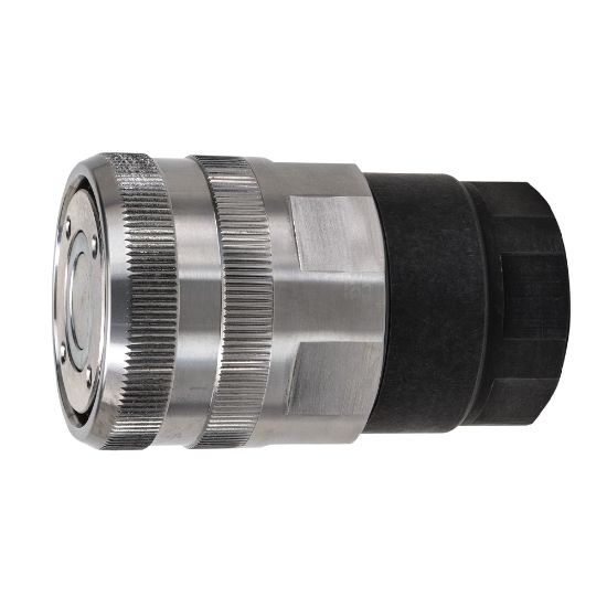 Picture of Parker 59-501-8FP - Non-Spill, Flat Face Hydraulic ACME Thread to Connect Quick Couplings - 59 Series