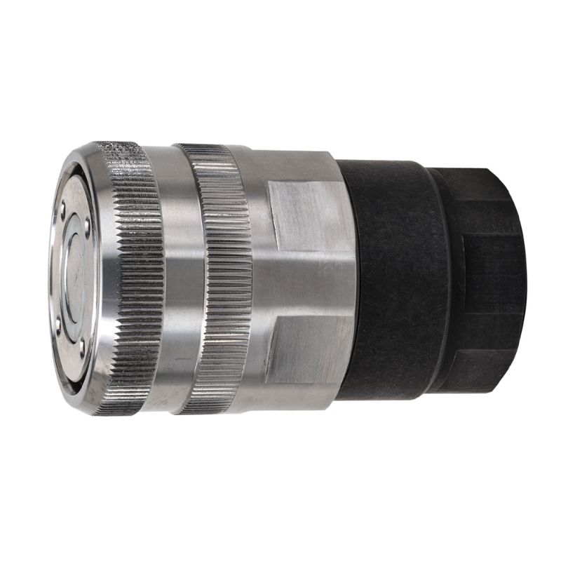 Picture of Parker 59-501-8FP - Non-Spill, Flat Face Hydraulic ACME Thread to Connect Quick Couplings - 59 Series