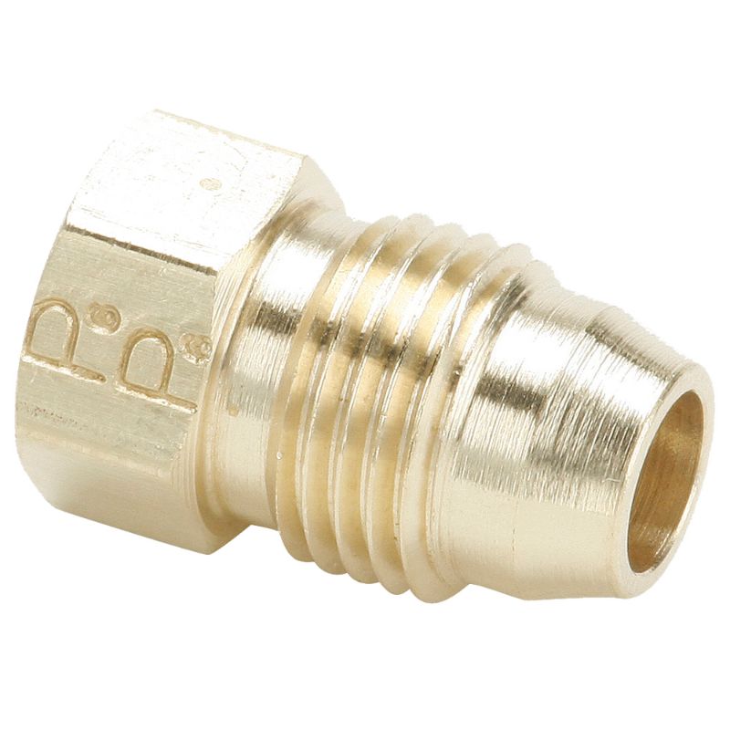 Picture of Parker 59HD-4 - Brass flareless tube fitting, Hi-Duty