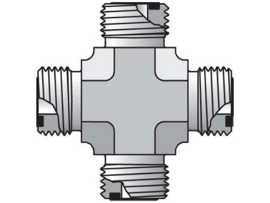 Picture of Parker 12 KLO-S V0894 - Seal-Lok ORFS Cross KLO