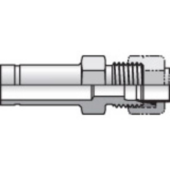 Picture of Parker 6-4 TRBI2-B - Intrulok® Brass Flareless Bite Type Fittings