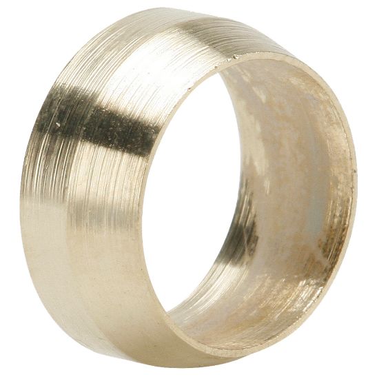 Picture of Parker 60PB-4 - Brass Compression Fittings for Thermoplastic and Soft Metal Tubing - Poly-Tite.