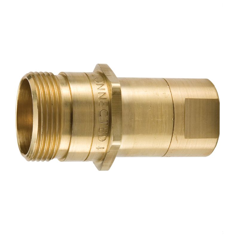 Picture of Parker 6105-08-BSPP - Connect Under Pressure, High Flow Quick Couplings -  6100 Series
