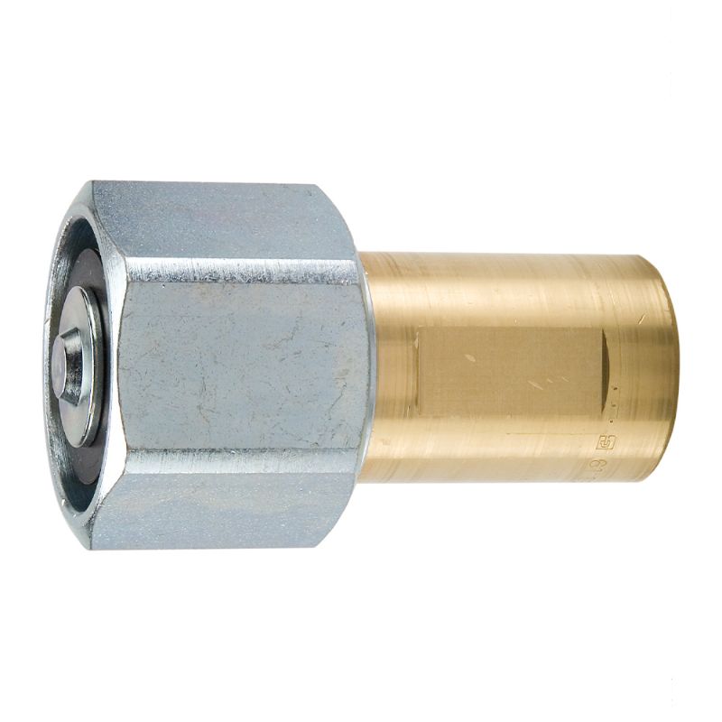 Picture of Parker 6135-16 - Connect Under Pressure, High Flow Quick Couplings -  6100 Series