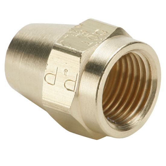 Picture of Parker 61AB-10 - Air Brake D.O.T. compression style fittings,  AB