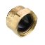 Picture of Parker 61P-8 - Brass Compression Fittings for Thermoplastic and Soft Metal Tubing - Poly-Tite.