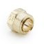 Picture of Parker 61PB-6 - Brass Compression Fittings for Thermoplastic and Soft Metal Tubing - Poly-Tite.