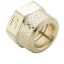 Picture of Parker 61PN-6 - Brass Compression Fittings for Thermoplastic and Soft Metal Tubing - Poly-Tite.