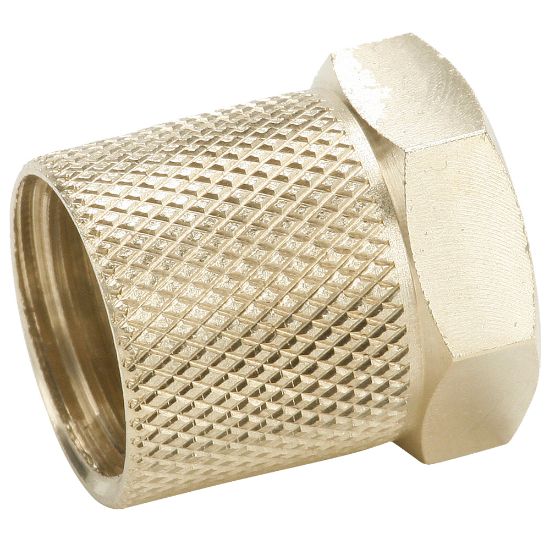 Picture of Parker 61PSGN-6 - Brass Compression Fittings for Thermoplastic and Soft Metal Tubing - Poly-Tite.