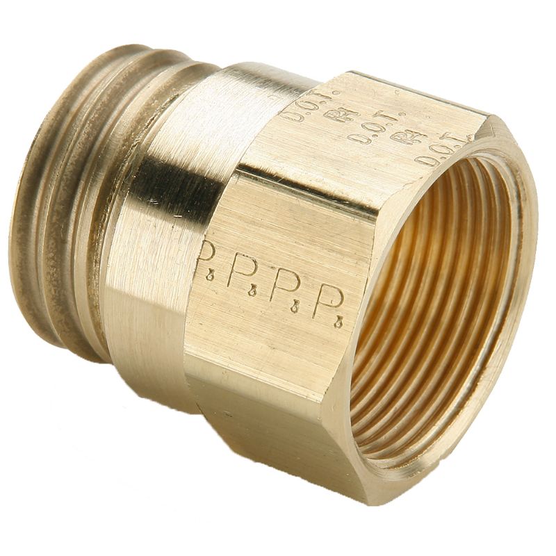 Picture of Parker 61RBSG-6 - Air Brake Hose End Fittings