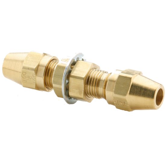 Picture of Parker 62ABH-4 - Air Brake D.O.T. compression style fittings,  AB