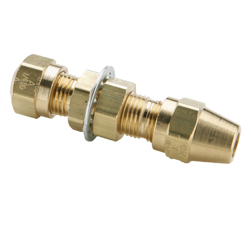 Picture of Parker 62ANBH-4 - Air Brake D.O.T. Compression Style Fittings for J844 Tubing - NTA