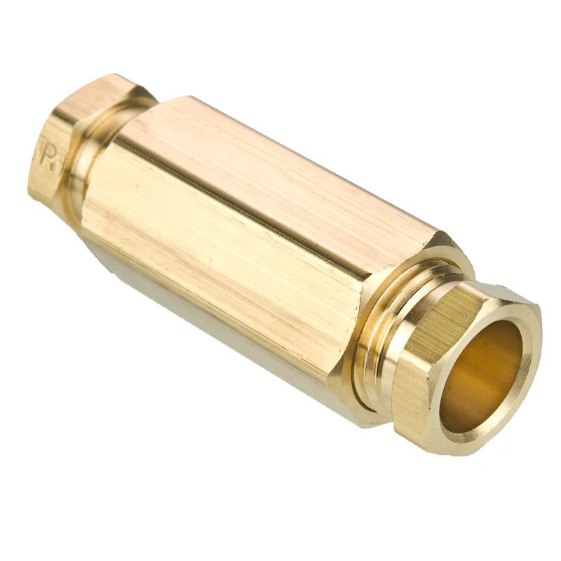 Picture of Parker 62HD-2 - Brass flareless tube fitting, Hi-Duty
