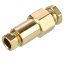 Picture of Parker 62HD-8-6 - Brass flareless tube fitting, Hi-Duty