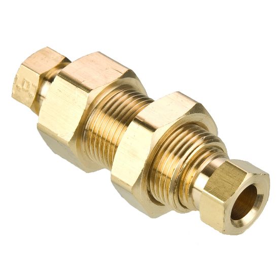 Picture of Parker 62HDBH-2 - Brass flareless tube fitting, Hi-Duty